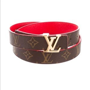 Louis Vuitton Initiales 30mm Reversible Belt